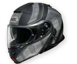 Shoei - Shoei Neotec II Jaunt Modular Helmet TC-5 Grey/Black - Image 2