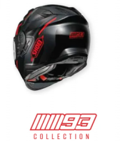 Shoei - Shoei GT-Air II MM93 Collection Road Full Face Helmet TC-5 Black/Red - Image 3
