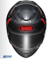 Shoei - Shoei GT-Air II MM93 Collection Road Full Face Helmet TC-5 Black/Red - Image 1