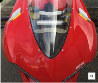 New Rage Ducati 959 Mirror Blcok Off Turn Signals - Image 2