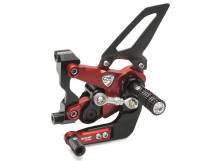 CNC Racing RPS EVO GP Limited Edition Adjustable Rearsets for the Ducati Panigale 899/959/1199/1299/V2 - Image 2