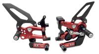 Hand & Foot Controls - Foot  Controls - CNC Racing RPS EVO GP Limited Edition Adjustable Rearsets for the Ducati Panigale 899/959/1199/1299/V2