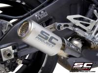 SC Project - SC Projects CR-T Exhaust - Yamaha FZ-10 '16-'19 / MT-10 '17-'21