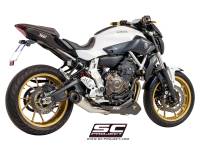 SC Project - SC Projects S1 Exhaust - Yamaha FZ-07 '14-'18 / MT-07 '15-'20 - Image 4