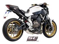 SC Project - SC Projects S1 Exhaust - Yamaha FZ-07 '14-'18 / MT-07 '15-'20 - Image 3
