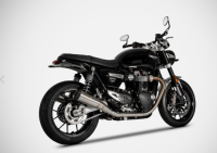 Zard - Zard Triumph Speed Twin 1200/Thruxton R/RS 1200 "Conical" SS Racing Slip-On (2021-23) - Image 3