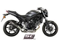 SC Project - SC Project Oval Exhaust: Suzuki SV650 '16-'23 - Image 2