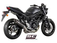 SC Project - SC Project Oval Exhaust: Suzuki SV650 '16-'23 - Image 3