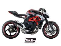 SC Project - SC Project S1 Exhaust: MV Agusta Brutale 800 / Dragster / 800RR-Dragster RR - Image 4
