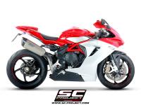 SC Project - SC Project SC1-R Exhaust: MV Agusta F3 675 '17-'20 / F3 800 '17-'23 - Image 3