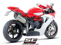 SC Project - SC Project SC1-R Exhaust: MV Agusta F3 675 '17-'20 / F3 800 '17-'23 - Image 5