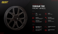 BST Wheels - BST TORQUE TEK Spoke Wheel Set: Harley-Davidson - Low Rider S - 19x3/16x5 - Image 3