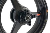 BST Wheels - BST Triple Tek  3 Spoke Wheel Set - 2.5" X 12", 4" X 12": Honda Grom 125, Monkey w/ ABS - Image 2