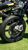 BST Wheels - BST Twin TEK 5 Spoke Carbon Fiber Wheel Set 6" x 17" / 3.5" x 17": Ducati Scrambler - Image 8