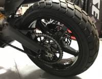 BST Wheels - BST Twin TEK 5 Spoke Carbon Fiber Wheel Set 6" x 17" / 3.5" x 17": Ducati Scrambler - Image 7
