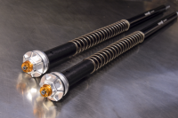 Andreani Misano EVO Adjustable Hydraulic Fork Cartridges for Aprilia TUONO 660 Factory 2022 - Image 1