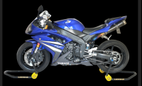 Moto-D - MOTO-D "PRO-SERIES" Sportbike Stands Combo (Front & Rear) - Image 1
