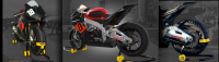 Moto-D - MOTO-D "PRO-SERIES" Sportbike Stands Combo (Front & Rear) - Image 3