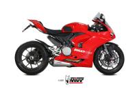 MIVV Delta Race Steel Approved Exhaust for Ducati Panigale V2 2020-2023 / Streetfighter V2 2020-2023 - Image 4