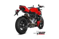 MIVV Delta Race Steel Approved Exhaust for Ducati Panigale V2 2020-2023 / Streetfighter V2 2020-2023 - Image 3