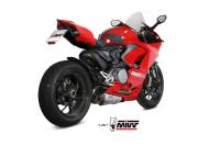 MIVV Delta Race Steel Approved Exhaust for Ducati Panigale V2 2020-2023 / Streetfighter V2 2020-2023 - Image 5