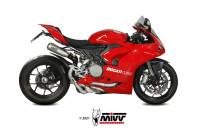 Complete MIVV Steel High Titanium Racing Exhaust For Ducati Panigale V2 2020-2024 High Position RACE USE ONLY - Image 2
