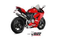 Complete MIVV Steel High Titanium Racing Exhaust For Ducati Panigale V2 2020-2024 High Position RACE USE ONLY - Image 3