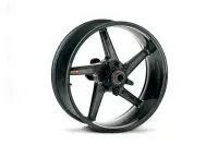 BST Wheels - BST Diamond TEK 5 Spoke Wheel Set: Kawasaki ZX12R [6.0" Rear] '00-'06 - Image 1