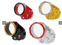 Ducabike Clear Clutch Cover Conversion with the hydraulic converter kit Ducati Monster 821 2015-2016