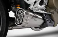 ZARD Stainless Steel Exhaust System: Ducati Streetfighter V4/V4S 20/22