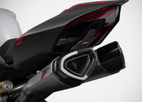 Zard Stainless Steel Racing Full Exhaust: Ducati Panigale V2/SF V2 '20-'23