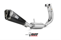 MIVV Full Exhaust System Carbon Fiber Delta Race MIVV Homologated For Aprilia RS660 2020> - Image 1