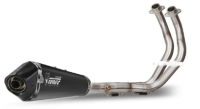 MIVV Full Exhaust System Black Steel Low Delta Race homologated for Aprilia RS660 2020> - Image 3