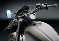 RIZOMA - RIZOMA "CAFE RACER" Gas Cap: Ducati Scrambler - Black - Image 4