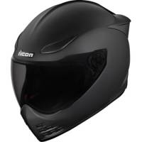 Icon Helmet Domain Cornelius (Matte Black) - Image 1