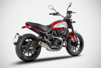 Zard - ZARD ZUMA Slip On: Ducati Scrambler 800 - '21-'23 - Image 4