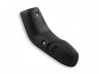 Ducabike Matte Carbon Lower Exhaust Protector MTS V4/S