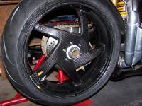 BST Wheels - BST Diamond TEK Carbon Fiber 5 Spoke Wheel Set [5.5 Rear]: Triumph 675R '11-'12 - Image 7