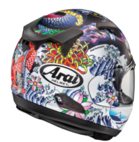Arai Quantum-X Oriental Helmet - Med-2XL
