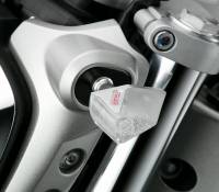 RIZOMA Indicator Light Adapter: Various Ducati, MV Agusta & Yamaha Models - FR212B