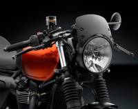 RIZOMA Indicator Mounting Adapters for Ducati Scrambler - FR231B