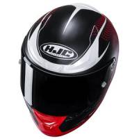 HJC Helmets - HJC Helmet RPHA 1N Lovis MC-1SF (Red/White/Black) - Image 3