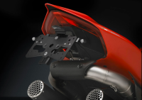 Rizoma License Plate Tail Tidy Kit: Ducati Panigale V4/S/R - PT532B