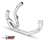 MIVV Full Exhaust System: Ducati Hypermotard 1100 EVO/ EVO SP [10-12]