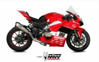 Mivv Exhaust - MIVV Titanium Full System: Ducati Panigale V4 (18-22) - Image 1