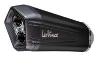 LeoVince - Leo Vince LV-12 Black Edition Slip-On Exhaust BMW R1200GS (17-18) - Image 3