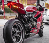 New Rage Cycles (NRC) Ducati 899 Panigale Fender Eliminator Kit  (2013-2015)