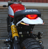 New Rage Cycles Fender Eliminator: Ducati Scrambler Desert Sled - '17+