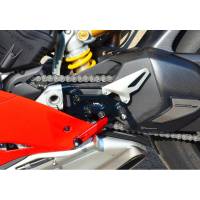 Ducabike - Ducabike Adjustable Folding Pegs Rear Sets: Ducati Panigale V4/S (Black/Gold Only) - Image 4