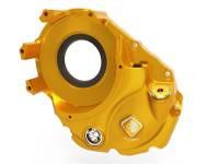 Ducabike Billet Vented "Dry Clutch" Case Cover: Only Ducati Models With Dry Clutches! (Gold Only)